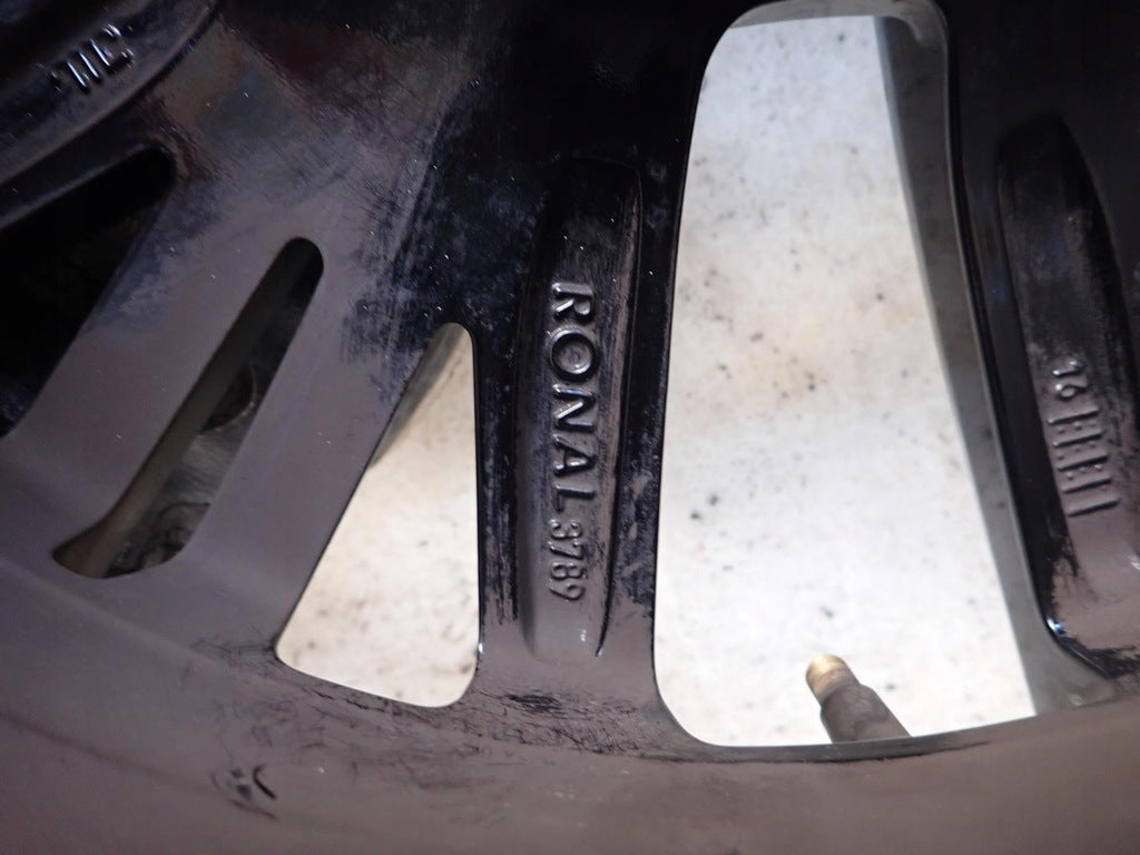 1x Alufelge 16 Zoll 6.5" 5x112 46ET 5GE601025CD VW Golf Vii Rim Wheel FEL6402453515hk