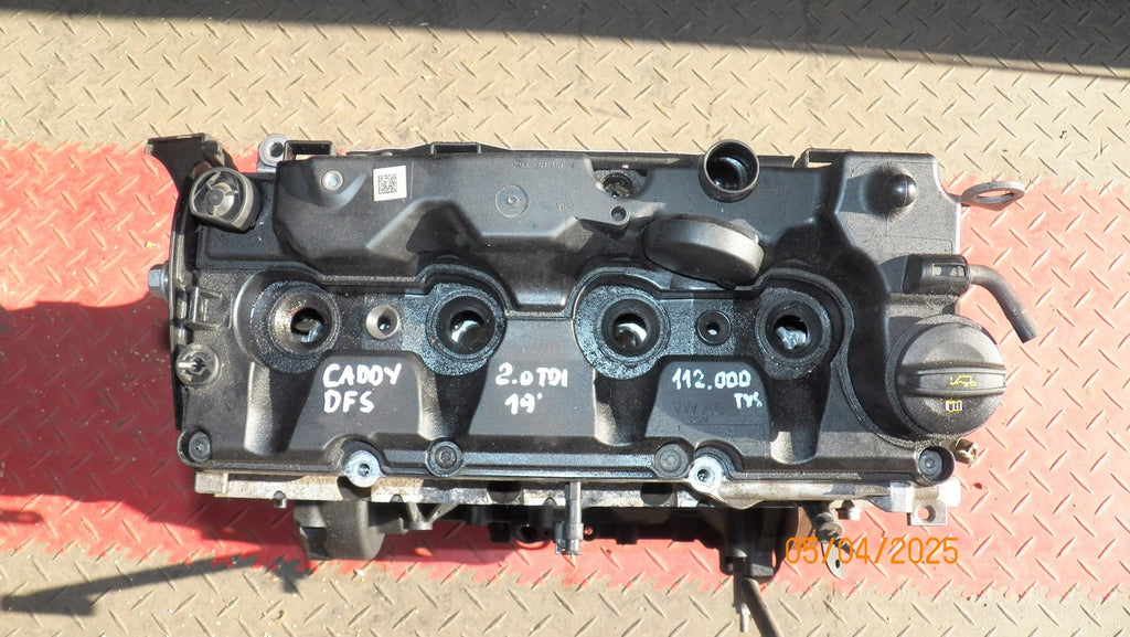 Motor VW Caddy I DFS 2.0 TDI 90PS 66kW 112TKm 2019 Diesel Engine Unkomplett