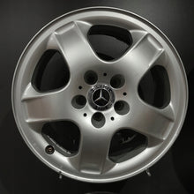 Laden Sie das Bild in den Galerie-Viewer, 4x Alufelge 17 Zoll 8.0" 5x112 52ET A1634012602 Mercedes-Benz W163 Rim Wheel FEL7361014787ab