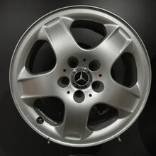 Load image into Gallery viewer, 4x Alufelge 17 Zoll 8.0" 5x112 52ET A1634012602 Mercedes-Benz W163 Rim Wheel FEL7361014787ab
