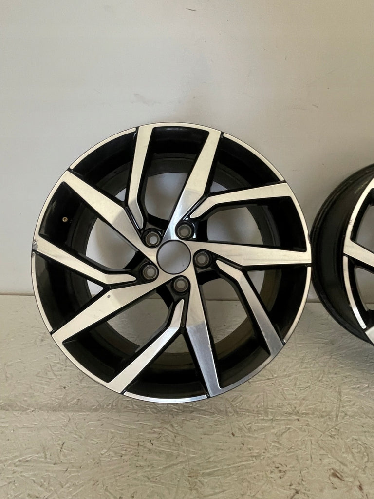 1x Alufelge 18 Zoll 7.5" 5x108 45ET Glanz Silber 32209776 Volvo S60 V60 FEL3002401242he