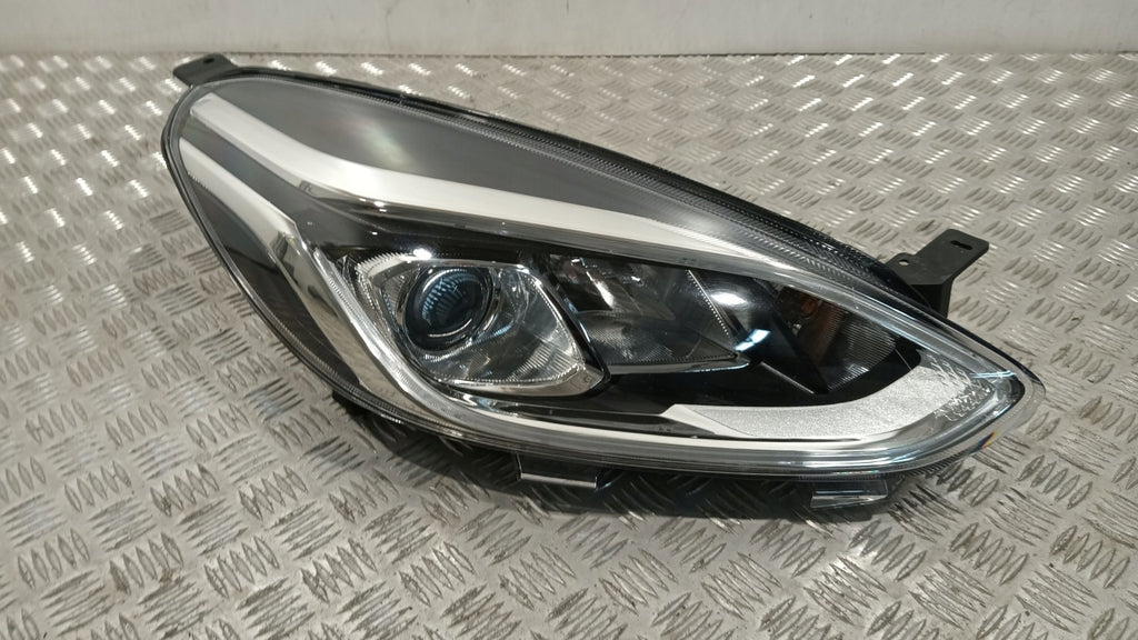 Frontscheinwerfer Ford Fiesta VII H1BB-13W029-CE Rechts Scheinwerfer Headlight SCH6670754141nh