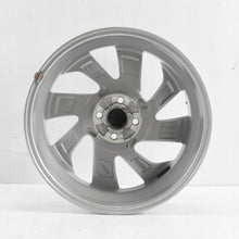 Load image into Gallery viewer, 1x Alufelge 17 Zoll 5.0" 4x100 40ET Glanz Silber CMS1210-6 Toyota Aygo X FEL8799583252ru
