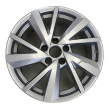 Laden Sie das Bild in den Galerie-Viewer, 1x Alufelge 17 Zoll 7.0&quot; 5x112 45ET Glanz Silber 81A601025C Audi Q2 Rim Wheel