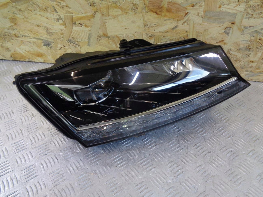 Frontscheinwerfer Skoda Fabia III 6V1941016 LED Rechts Scheinwerfer Headlight SCH2055664572fv