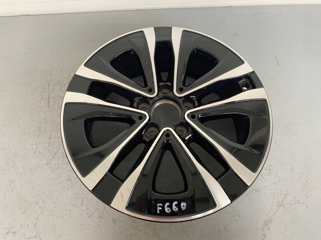 1x Alufelge 17 Zoll 6.5" 5x112 44ET Glanz Schwarz A1774012900 Mercedes-Benz W177 FEL9347177820lp