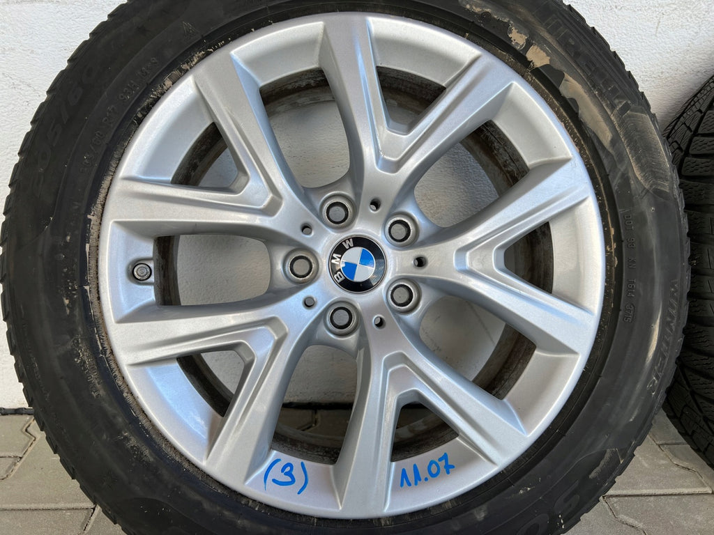 1x Alufelge 17 Zoll 6.5" 5x112 6856076 BMW X2 F39 F48 Rim Wheel FEL5619115611pi