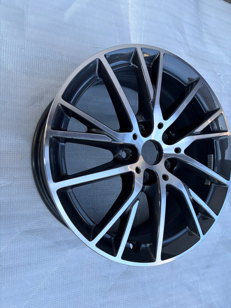 1x Alufelge 17 Zoll 7.0" 5x112 7849122 BMW 1 F40 Rim Wheel FEL6083575062yu