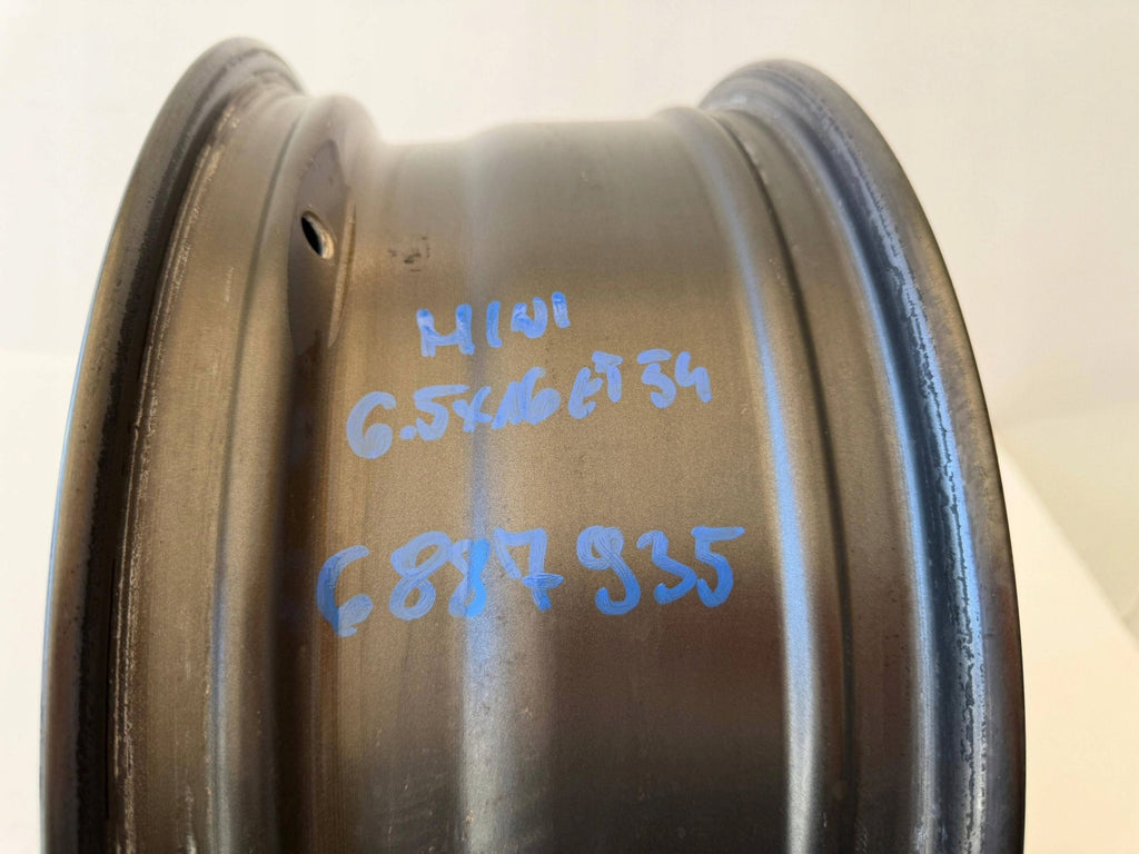 1x Alufelge 16 Zoll Grau 6887935 Mini F57 F56 F55 Rim Wheel FEL7576718933eg