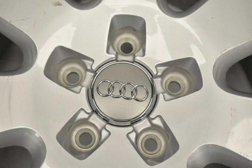 4x Alufelge 18 Zoll 7.5" 5x130 53ET Glanz Silber 4L0601025AF Audi Q7 Rim Wheel