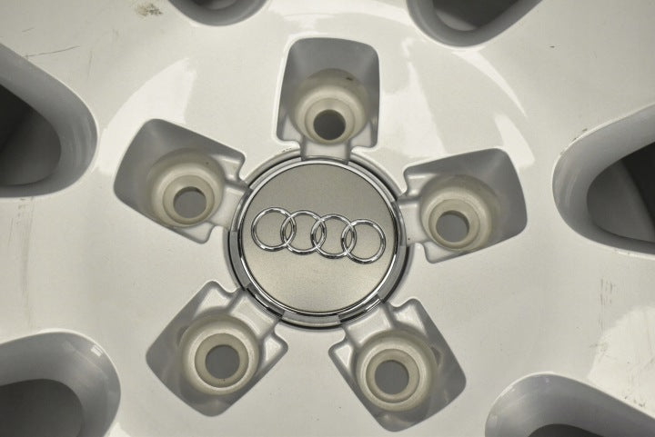 4x Alufelge 18 Zoll 7.5" 5x130 53ET Glanz Silber 4L0601025AF Audi Q7 Rim Wheel FEL9820249253rp