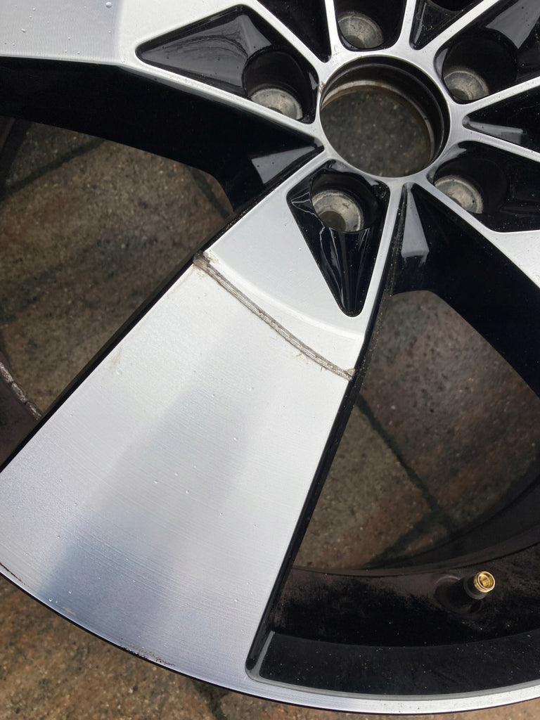 1x Alufelge 19 Zoll 7.5" 5x108 50ET Glanz Silber 31445813 Volvo Xc40 Rim Wheel FEL8767858223nx