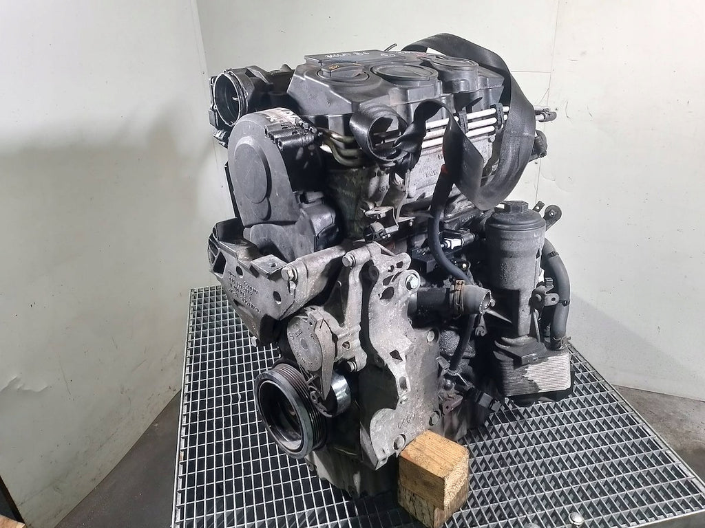 Motor Audi Seat Skoda VW B6 BMM 2.0 TDI 140PS 103kW 2006 Diesel Unkomplett