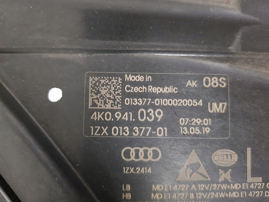 Frontscheinwerfer Audi A6 4K0941039 Full LED Ein Stück (Rechts oder Links) SCH6601595093ct