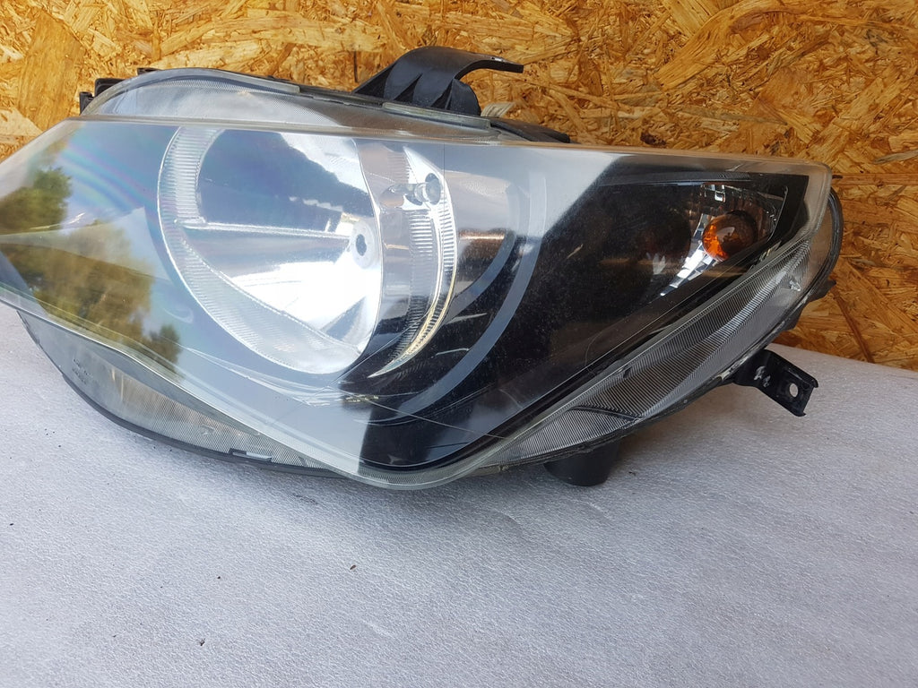 Frontscheinwerfer Seat Ibiza 6J1941021E Links Scheinwerfer Headlight