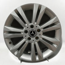 Load image into Gallery viewer, 1x Alufelge 17 Zoll 7.5&quot; 5x112 52,5ET Glanz Silber A2464010602 Mercedes-Benz