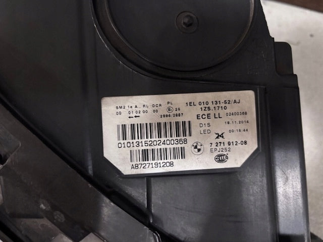 Frontscheinwerfer BMW 5 F10 7271912-08 LED Rechts Scheinwerfer Headlight SCH2935106470fb