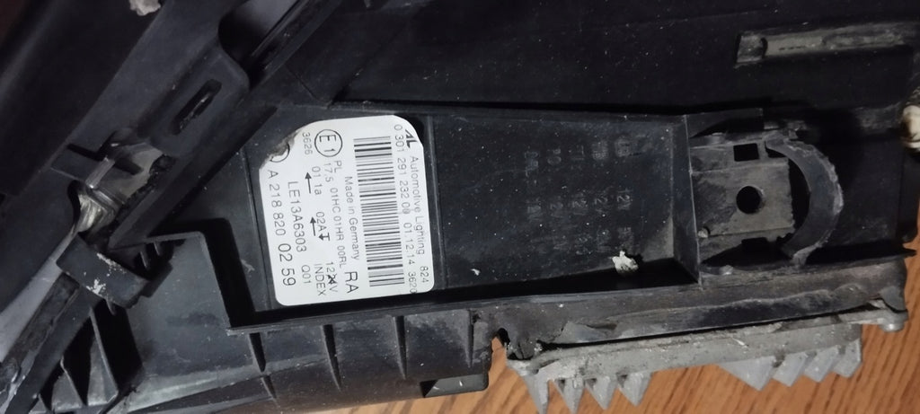 Frontscheinwerfer Mercedes-Benz Cls A2188200259 LED Rechts Headlight SCH9792741931aw