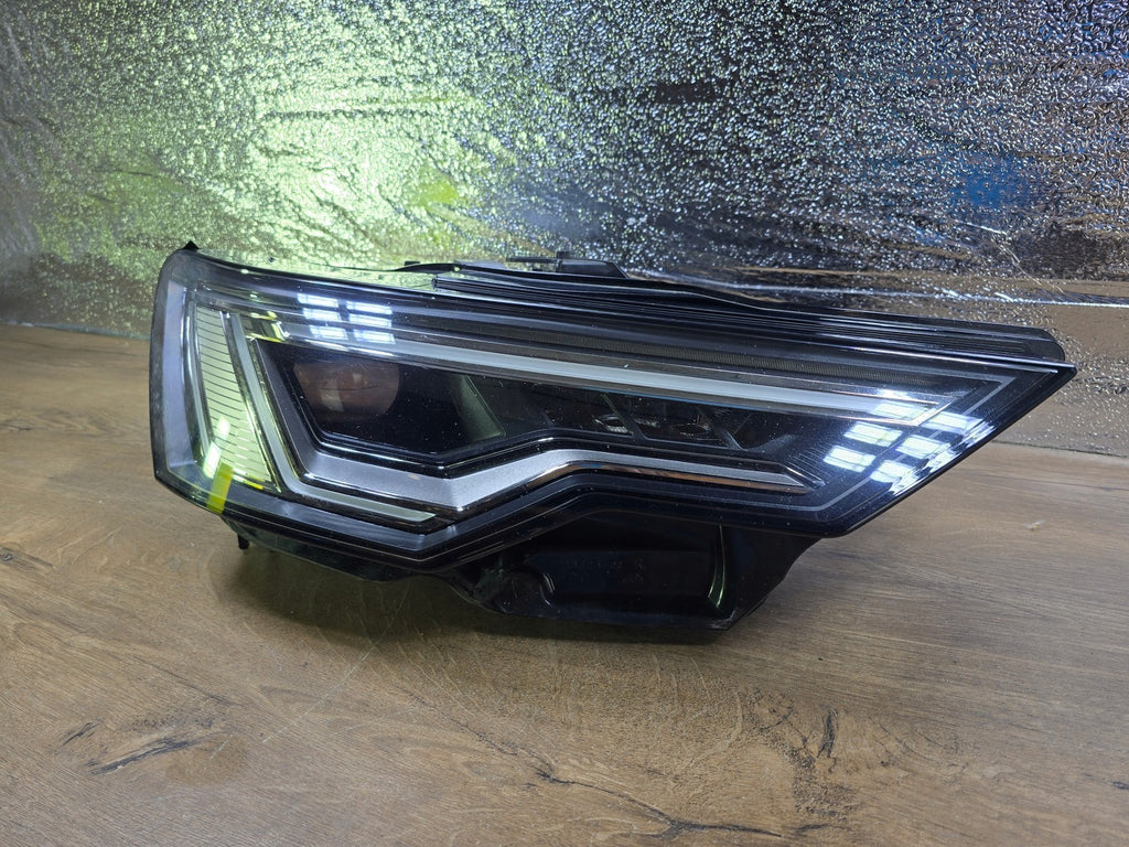 Frontscheinwerfer Audi A6 C8 4K0941040 Full LED Rechts Scheinwerfer Headlight SCH5587207446vi
