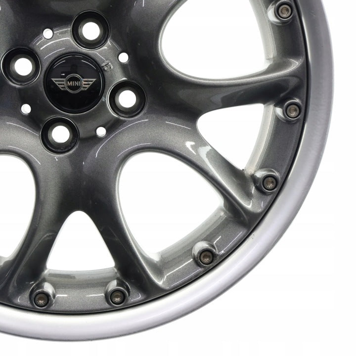 1x Alufelge 17 Zoll 7.0" 4x100 6775686 Mini R56 R50 Rim Wheel FEL8192813401og