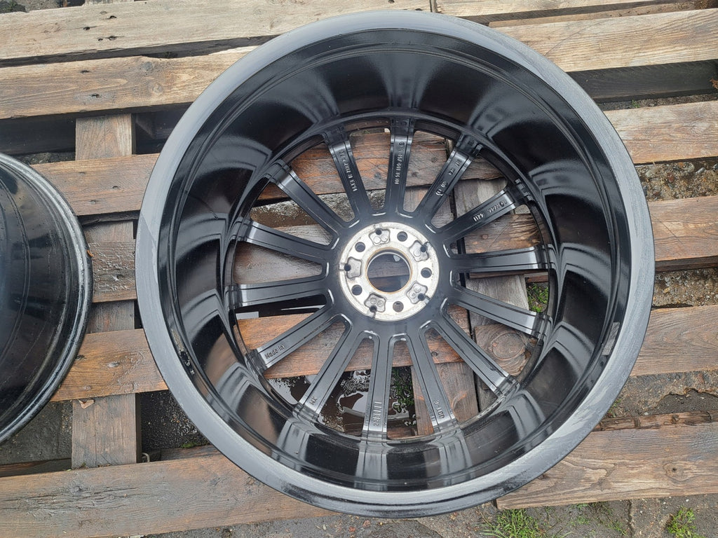1x Alufelge 21 Zoll 10.0" 5x112 54ET A1674013400 Mercedes-Benz Gle Gls Rim Wheel FEL6528100635wk