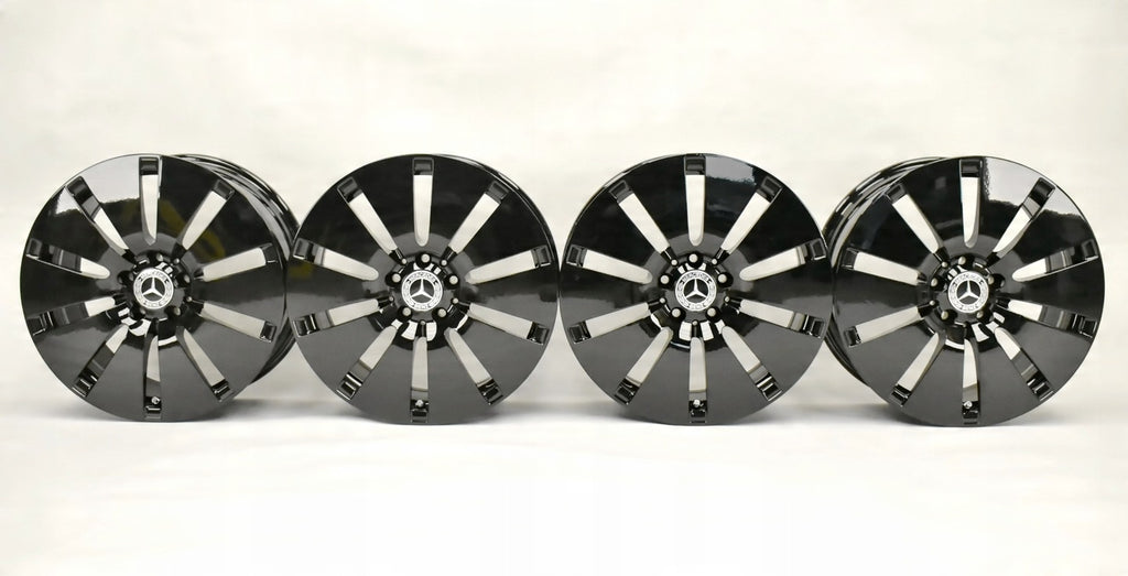 4x Alufelge 18 Zoll 8.0" 5x112 38ET A2534011400 Mercedes-Benz Glc C253 Rim Wheel