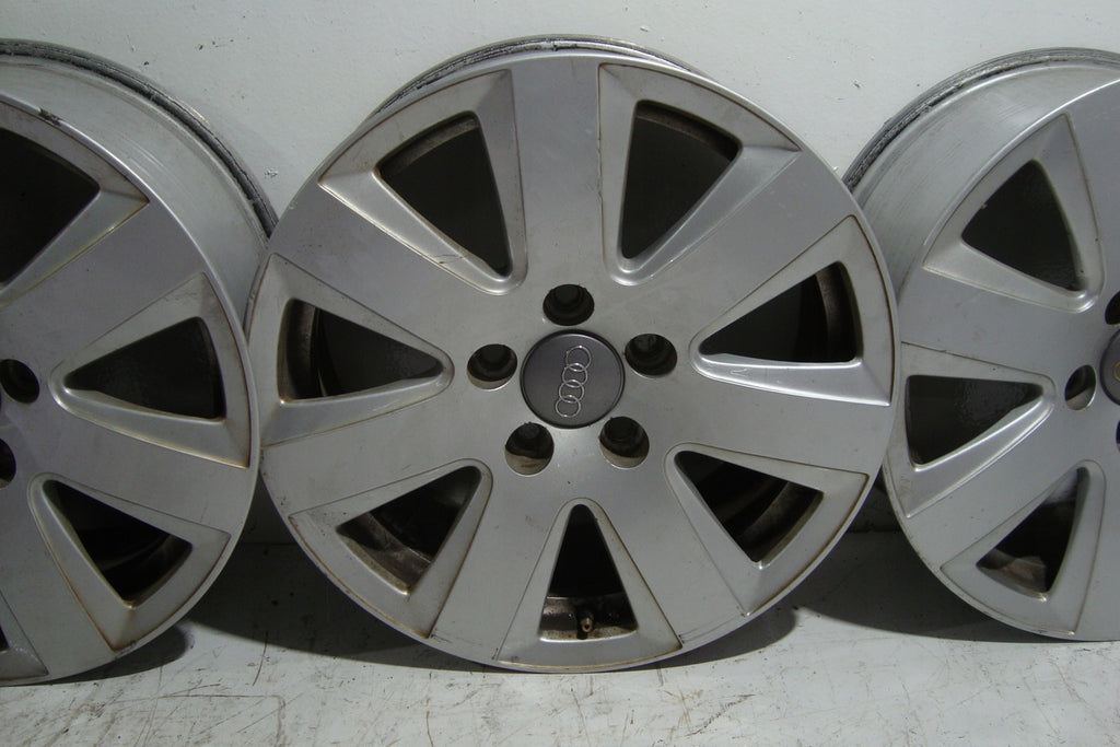 4x Alufelge 16 Zoll 7.0" 5x112 4F0601025 Audi A6 C6 Rim Wheel