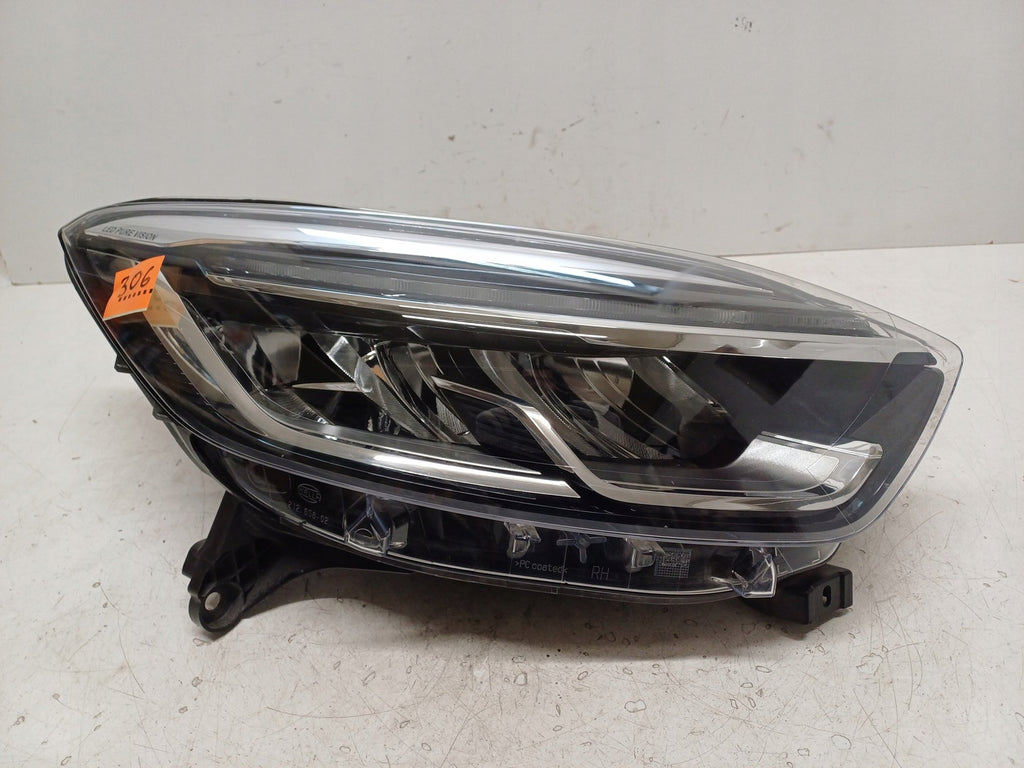 Frontscheinwerfer Renault Captur 260100400R Full LED Rechts Headlight