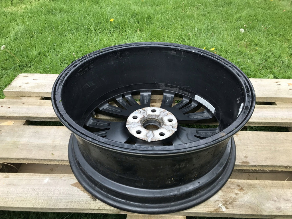 1x Alufelge 18 Zoll 7.0" 5x112 43ET Glanz Graphit 5NN601025L Mg Tiguan Rim Wheel FEL7223793870df