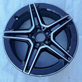 1x Alufelge 19 Zoll A2474011500 Mercedes-Benz W247 Rim Wheel FEL6135991329su