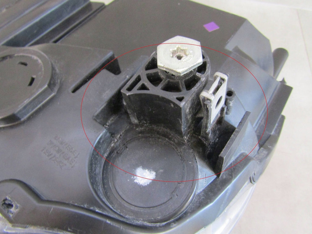 Frontscheinwerfer Mercedes-Benz Slc Slk A1728204659 Xenon Rechts Headlight