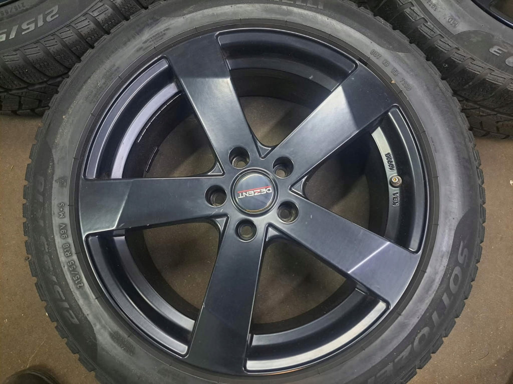 4x Alufelge 18 Zoll 7.5" 5x112 38ET Glanz Silber KBA49735 Audi A5 Q5 Mg Mini I FEL4277475116mo