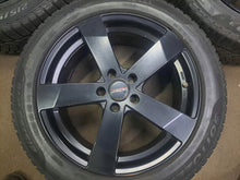 Laden Sie das Bild in den Galerie-Viewer, 4x Alufelge 18 Zoll 7.5" 5x112 38ET Glanz Silber KBA49735 Audi A5 Q5 Mg Mini I FEL4277475116mo