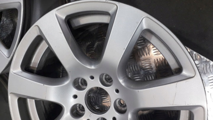 4x Alufelge 17 Zoll 8.0" 5x120 30ET 6777654 BMW F06 F10 F01 F12 F13 Rim Wheel FEL3249310425cv