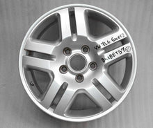 Load image into Gallery viewer, 1x Alufelge 18 Zoll 8.0" 5x130 57ET Glanz Silber 7L6601025 VW Touareg 7l6 FEL9806281860bm