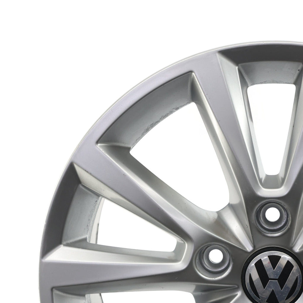 1x Alufelge 18 Zoll 8.0" 5x112 7P6601025C VW Touareg Rim Wheel FEL5273763372sj