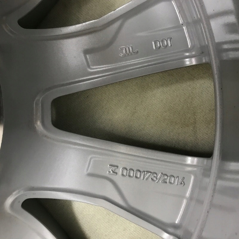 4x Alufelge 17 Zoll 7.0" 5x112 34ET Glanz Silber 80A601025 Audi Rim Wheel FEL7779911598qi