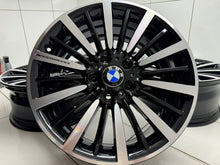 Laden Sie das Bild in den Galerie-Viewer, 4x Alufelge 18 Zoll 8.0" 5x120 34ET Glanz Silber BMW F30 E90 Rim Wheel FEL2195966726mp