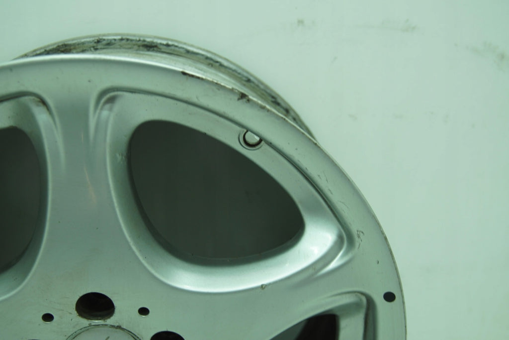 1x Alufelge 18 Zoll 8.0" 5x112 44ET Glanz Silber A2204010302 Mercedes-Benz W220 FEL2282028644il