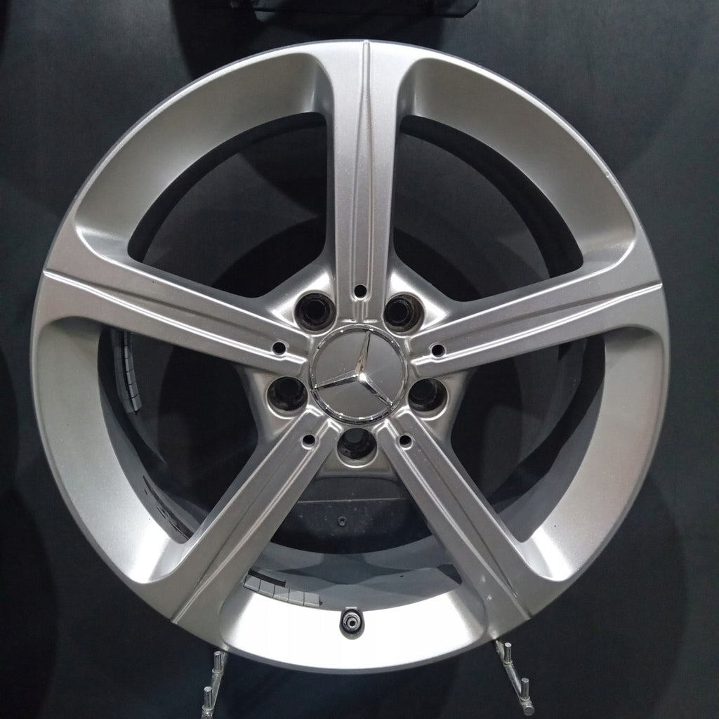 4x Alufelge 17 Zoll 6.5" 5x112 44ET A1774011200-ME Mercedes-Benz W176 W177 FEL9711021144gr