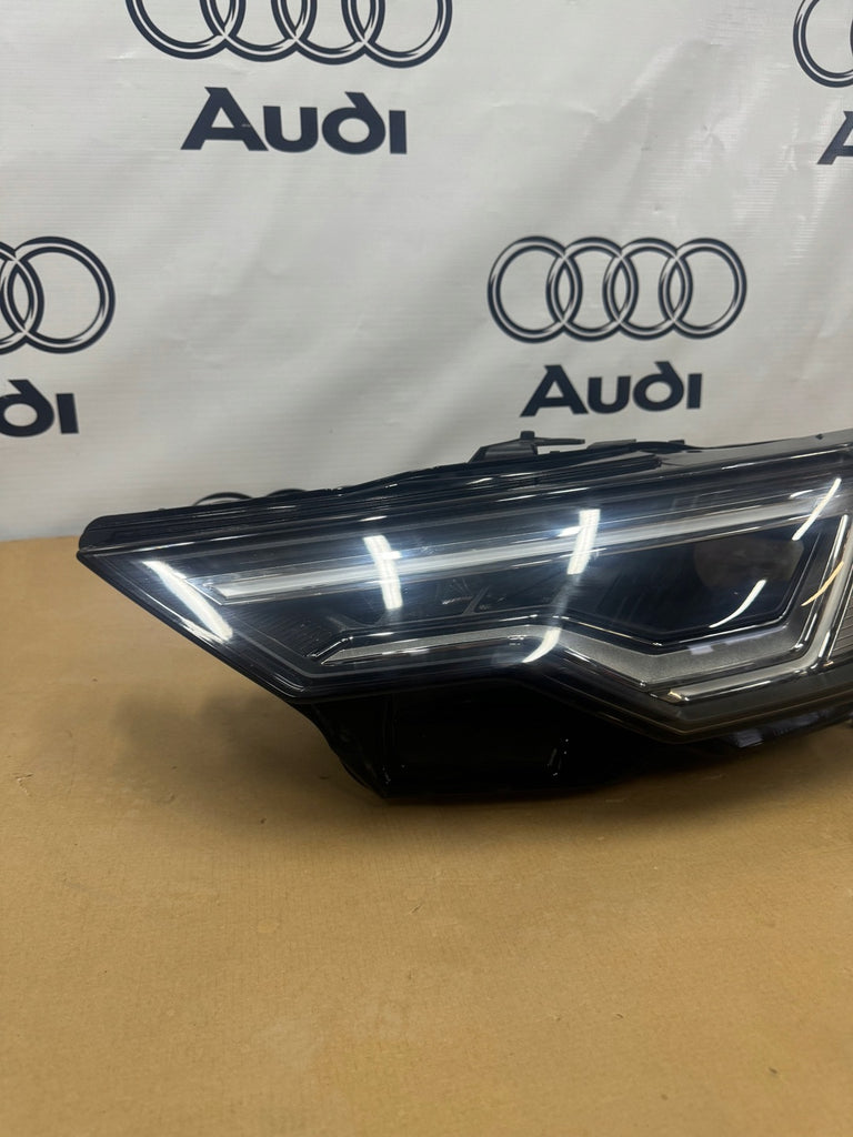 Frontscheinwerfer Audi A6 C8 4K0941039E LED Links Scheinwerfer Headlight