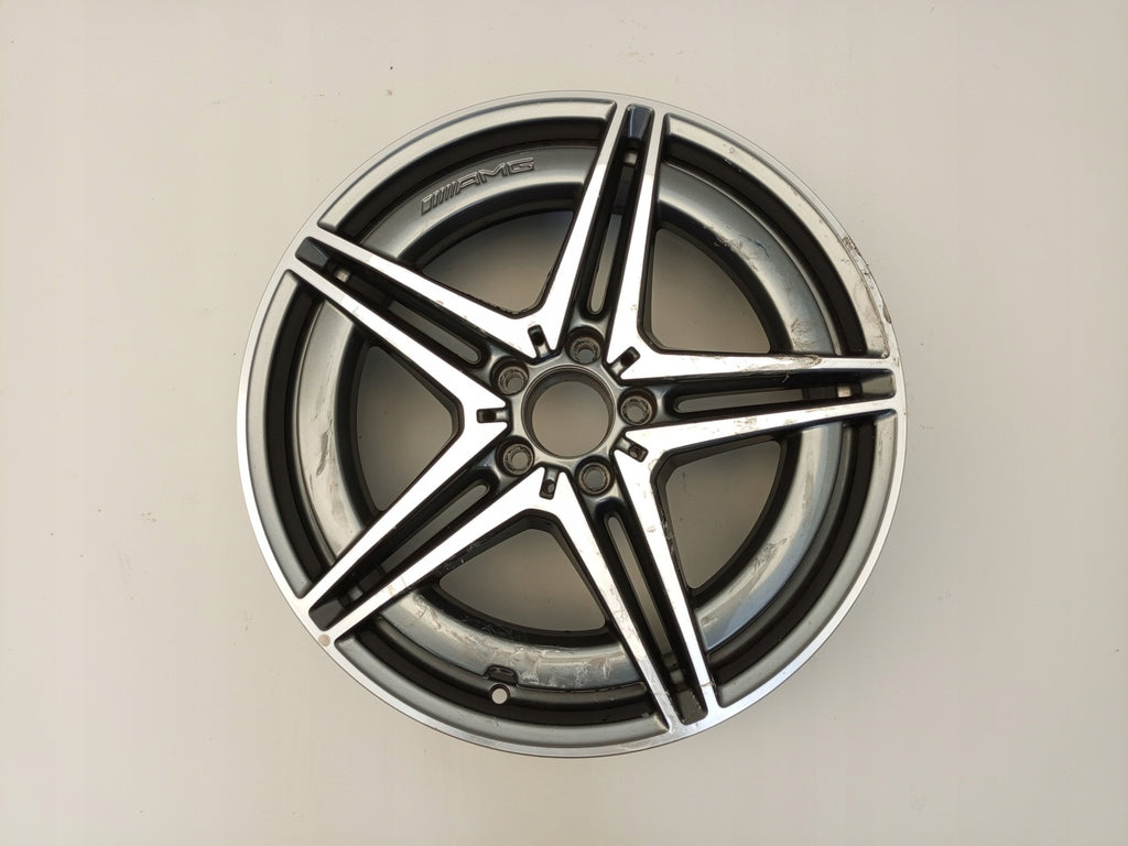 1x Alufelge 19 Zoll 7.5" 5x112 32ET Glanz A2934011400 Mercedes-Benz Amg Eqc FEL7610394436gi
