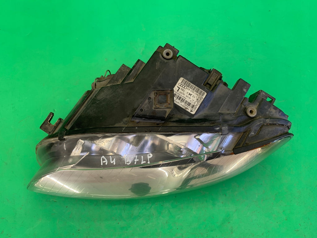 Frontscheinwerfer Audi A4 B7 8E0941003AK Links Scheinwerfer Headlight