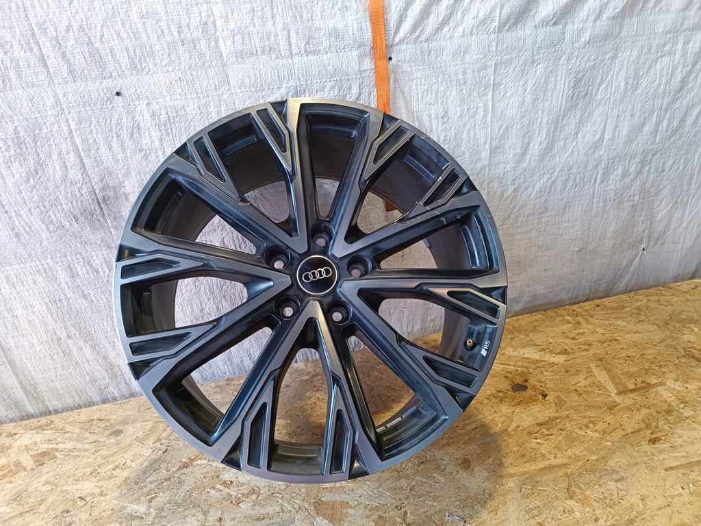 1x Alufelge 21 Zoll 9.5" 5x112 63ET Glanz 85E601025 Audi Rim Wheel FEL6560642402cm