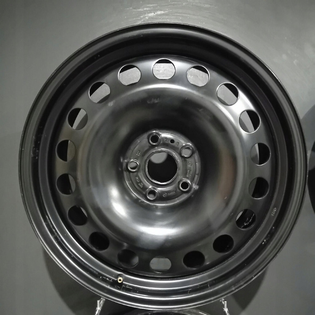 4x Alufelge 18 Zoll 8.0" 5x112 45ET Matt Schwarz VW Id.4 Rim Wheel FEL4695191146vx