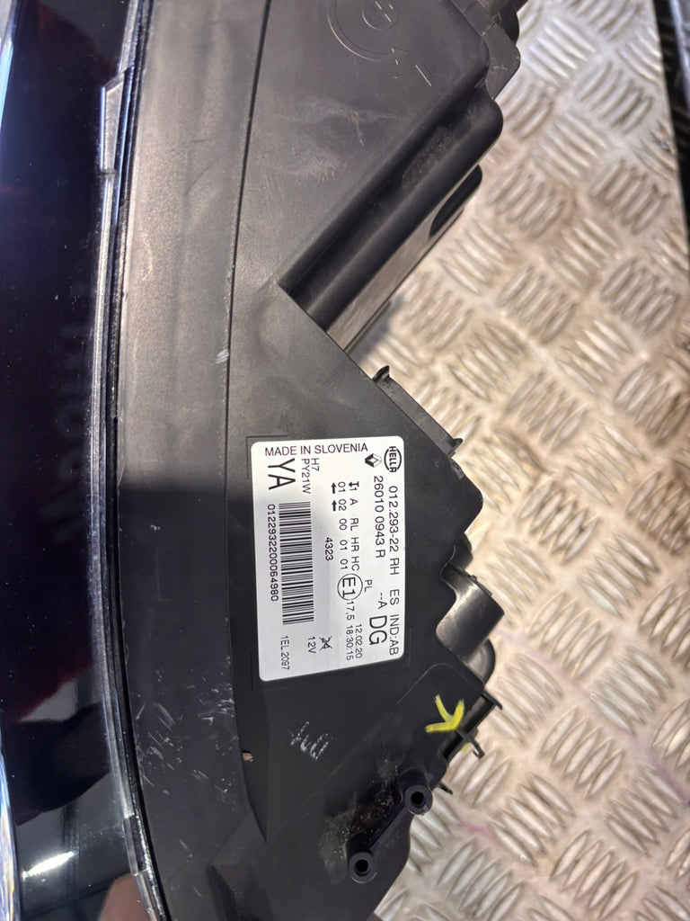 Frontscheinwerfer Renault Grand Scenic Rechts Scheinwerfer Headlight SCH2720858091sj