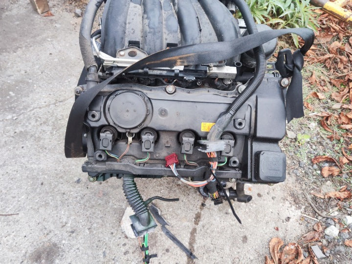 Motor BMW 1 E81 E87 N45B16A 1.6 2005 Benzin Engine Komplett MOT6536713023fw