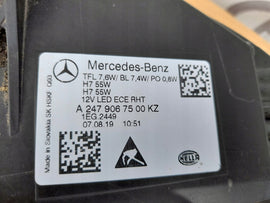 Frontscheinwerfer Mercedes-Benz W247 2479067500 Links Scheinwerfer Headlight SCH1008298865sj