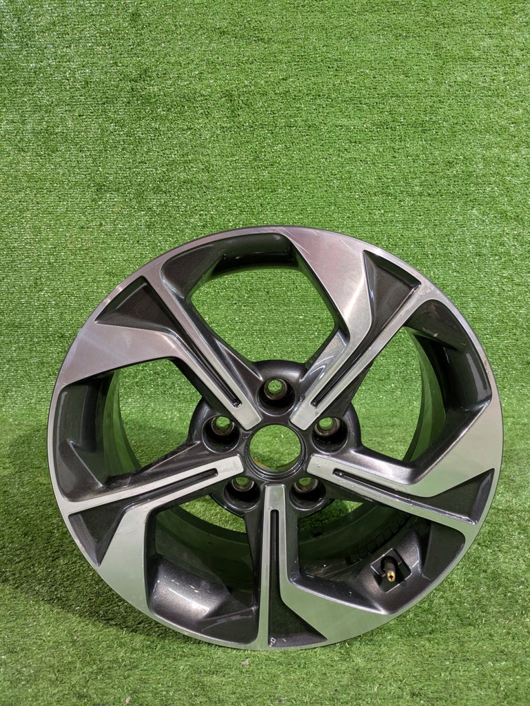 1x Alufelge 16 Zoll 6.5" 5x114.3 40ET Glanz Graphit 52910-J7700 Kia Xceed Mg FEL5219162462jh