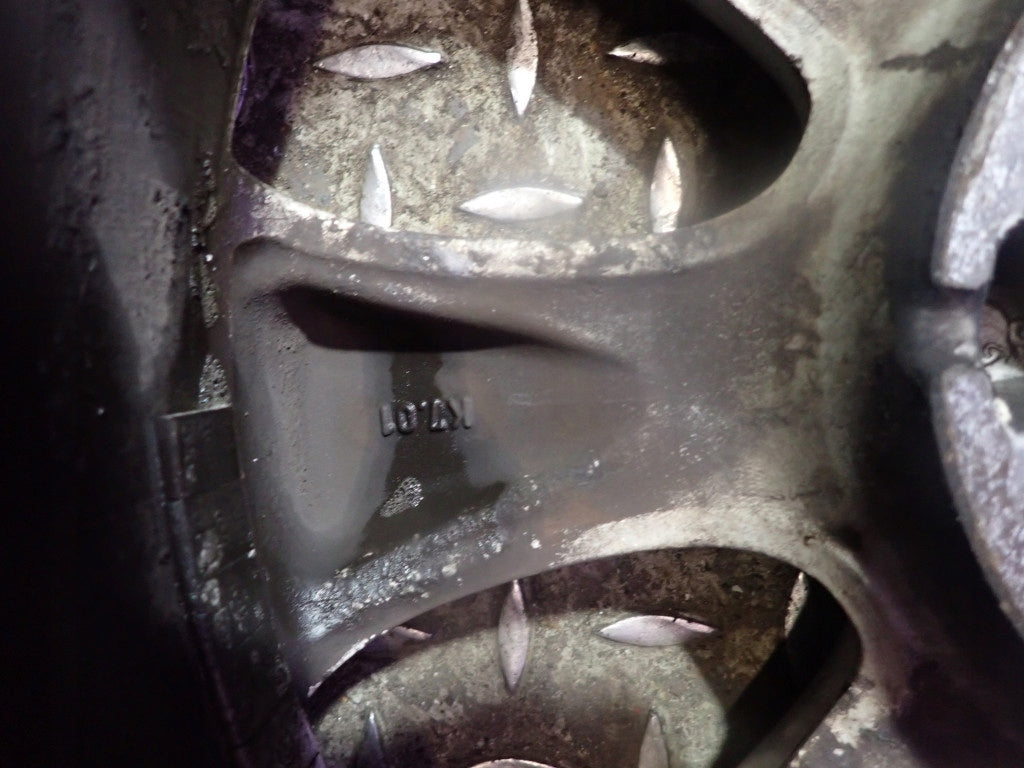 1x Alufelge 16 Zoll 6.5" 5x110 Rim Wheel FEL4553001376qm